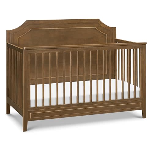 Davinci Chloe Regency 4-in-1 Convertible Crib in Walnut, Greenguard Gold Certified