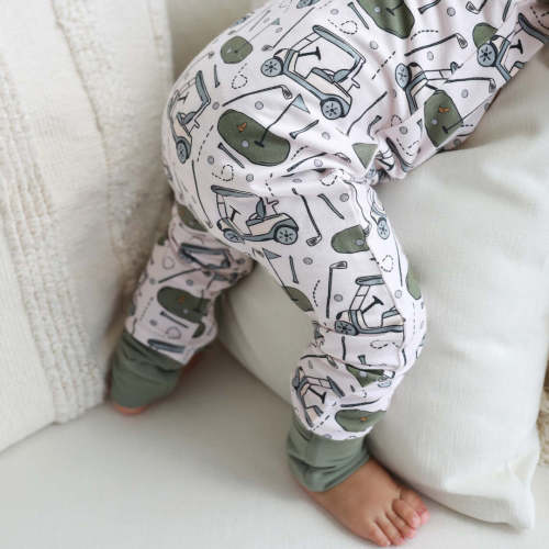 Tee Time Convertible Zip Romper