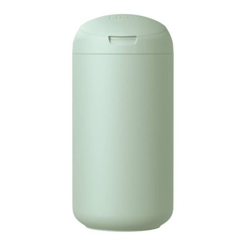 Biom Refillable Wipes Dispenser - Seafoam: BPA-Free, Silicone, 8 Inch Height