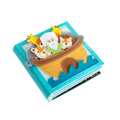 Bible Stories Quiet Book | Toddler Busy Book | Little Cloudy