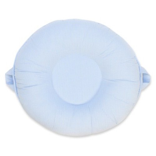 GooseWaddle Gingham & Blue Children's Pello Floor Cushions - 12 mo+