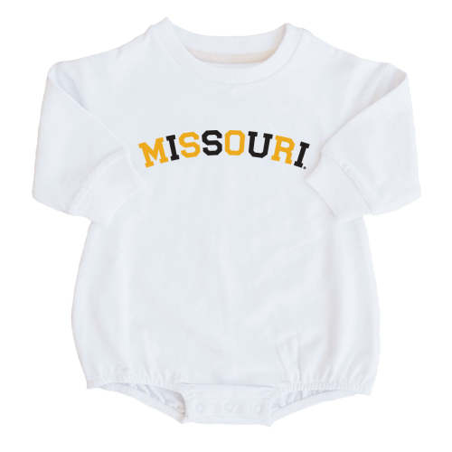 University of Missouri | MU Graphic Sweatshirt Bubble Romper