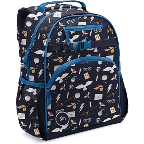 Simple Modern Medium Harry Potter Toddler Backpack for School Girls and Boys | Kindergarten Elementary Kids Backpack | Fletcher Collection | Kids - 15" tall | Magical Mashup