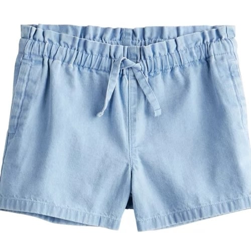 Baby & Toddler Girl Jumping Beans® Paperbag Woven Shorts