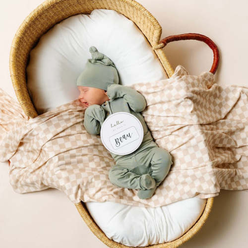 Austin Swaddle Blanket – Lou Lou & Company