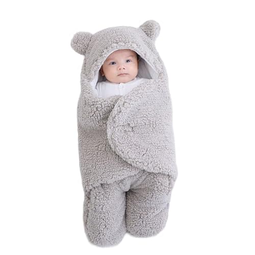 Danolt Baby Swaddle Blanket 0-6 Months, Baby Essentials, Baby Girl Boy Newborn Essentials