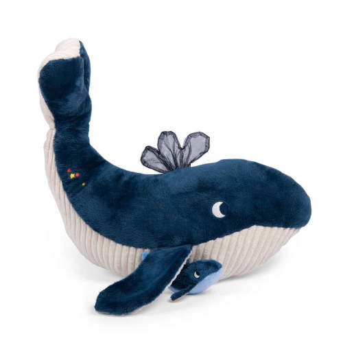 Large Activity Whale Paulie's Adventure - Stuffed and Plush Toys - Moulin Roty