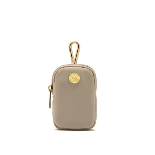 Clip-On Pouch Beige
