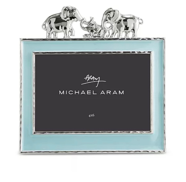 Elephant Frame 4x6 – Michael Aram