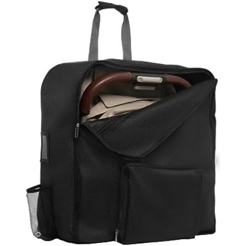 Birdee Stroller Travel Bag Designed For UPPAbaby MINU V2 and MINU - Stroller Gate Check Bag - Backpack For Airplane Travel