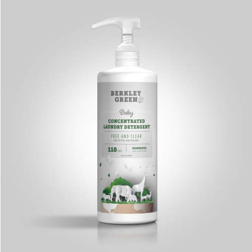 Baby 10x Laundry Detergent Free & Clear – Berkley Green