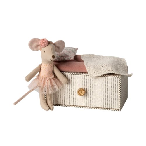Ballerina Dance Mouse with Daybed - Maileg - Maileg USA