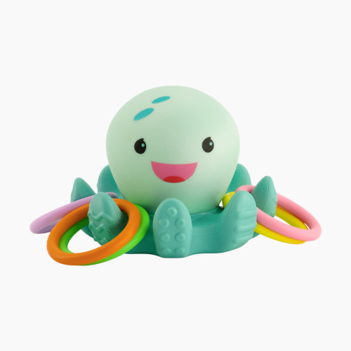 Infantino Light Up Ring Catcher Bath Toy