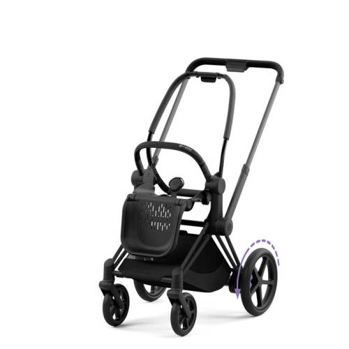 CYBEX e-Priam Frame - Matt Black