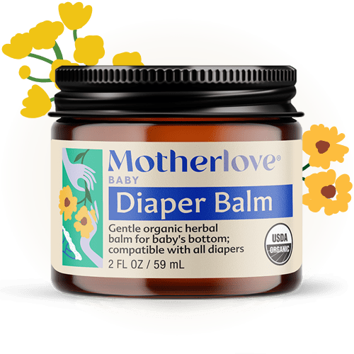 Organic Diaper Balm | Motherlove – Motherlove Herbal Company