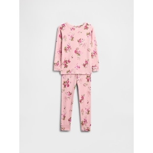 Baby & Toddler Organic Brushed Cotton PJ Set | Gap