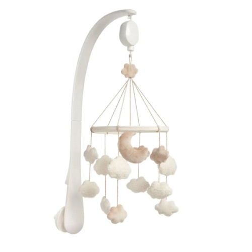 Mamas & Papas Musical Cot Mobile - Welcome to the World – Baby Little Planet