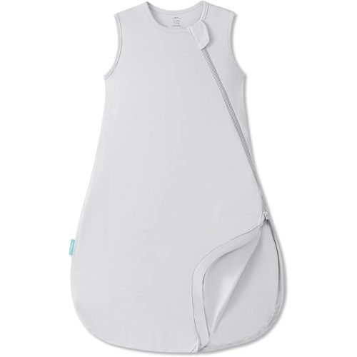 PurComfy Supersoft Sleep Sack 0.5 TOG, Premium Bamboo Viscose Sleeping Bag Thin Baby Wearable Blanket 2-Way Zipper Sleep Sack