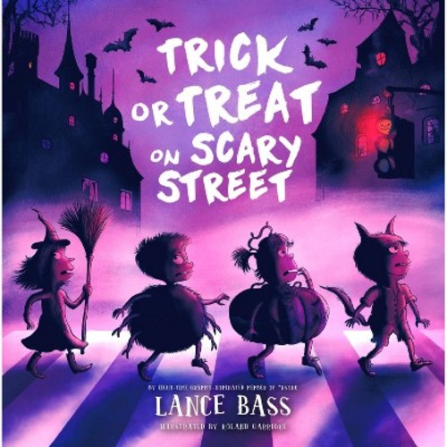 Trick or Treat on Scary Street - by Lance Bass (Hardcover)