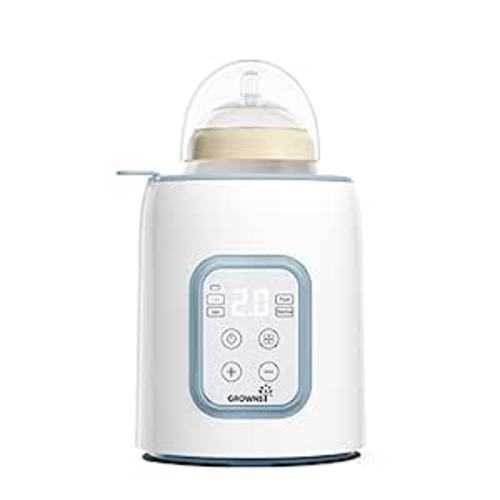 Amazon.com : GROWNSY Bottle Warmer, 8-in-1 Fast Baby Milk Warmer with Timer for Breastmilk or Formula, Accurate Temperature Control, Multifunctional Baby Bottle Warmers for All Bottles- Blue : Baby