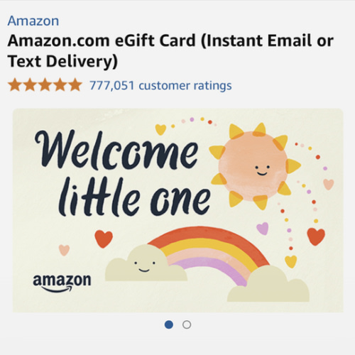 Amazon.com: Amazon eGift Card - Welcome Rainbow: Gift Ca