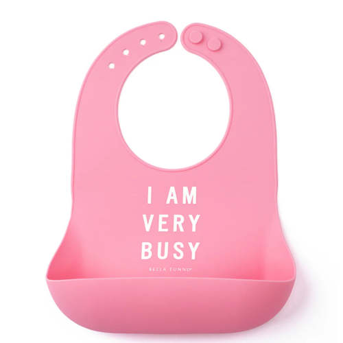 Very Busy Wonder Bib