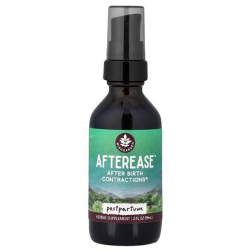 WishGarden Herbs Afterease™, After Birth Contractions, 2 fl oz (59 ml)