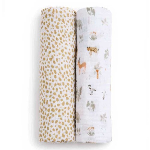 Muslin Swaddle (2 Pack)