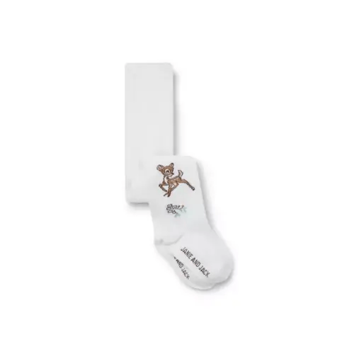 Baby White Disney Bambi Baby Tight by Janie and Jack