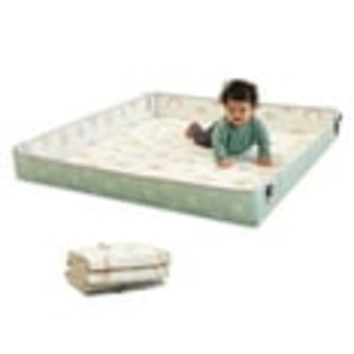 Infantino Rainbow Foldable Soft Foam Mat 59", for Babies & Toddlers, Multicolor