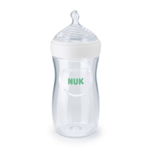 NUK Simply Natural Bottles with SafeTemp - 1 pack