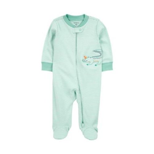 Baby Boys Printed One Piece Pajama