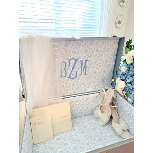 Blue Bobbin | Custom Embroidery & Heirloom Keepsakes