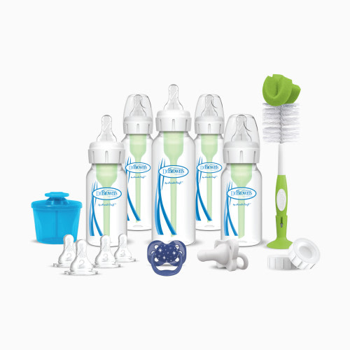 Dr. Brown's Options+ Narrow Bottle Infant Starter Gift Set - Clear