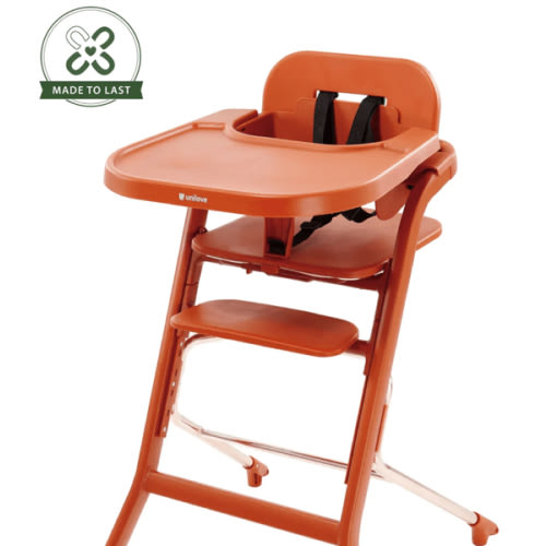 Grow With Me 2-In-1 High Chair in Orange