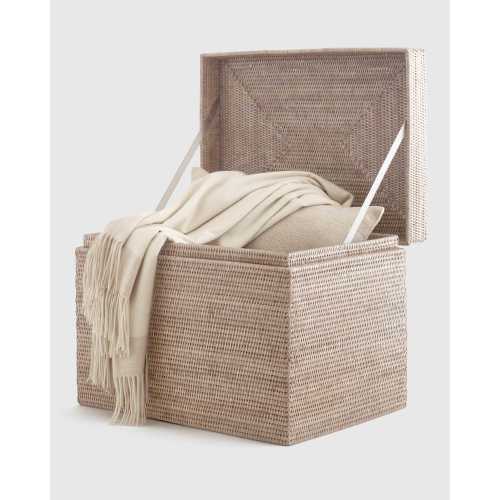 Rattan Hinged Chest