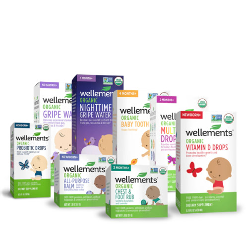 Wellements Organic Bundle Set for Newborn Babies