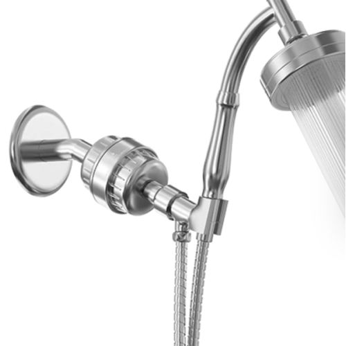 Handheld Shower Head with Filter (Vitamin C ShowerHead) – AquaHomeGroup