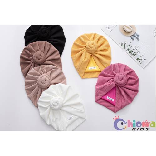 SILK LINED NEWBORN Baby Turbans– Fits 0-6 Months