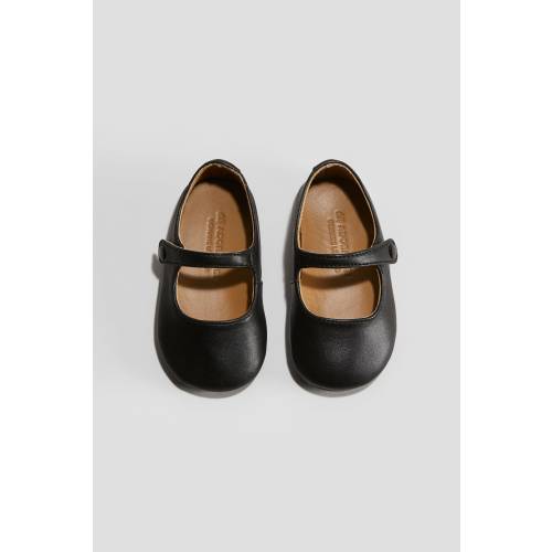 LEATHER MARY JANES