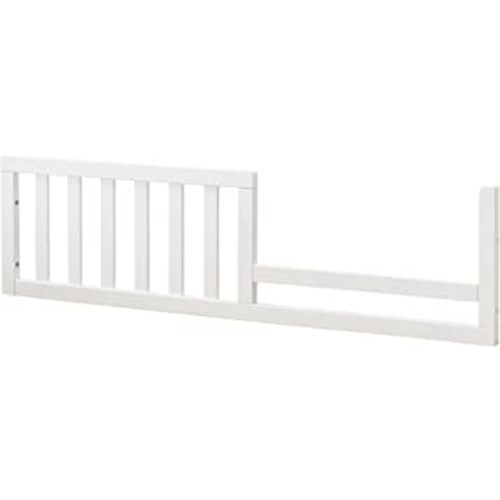 Sorelle Furniture Toddler Rails and Full-Size Bed Adult Rails, Sorelle Wood Bed Rail & Crib Conversion Kit, Converts Sorelle Furniture Crib to Toddler Bed and Full-Size Bed, # 148 - White