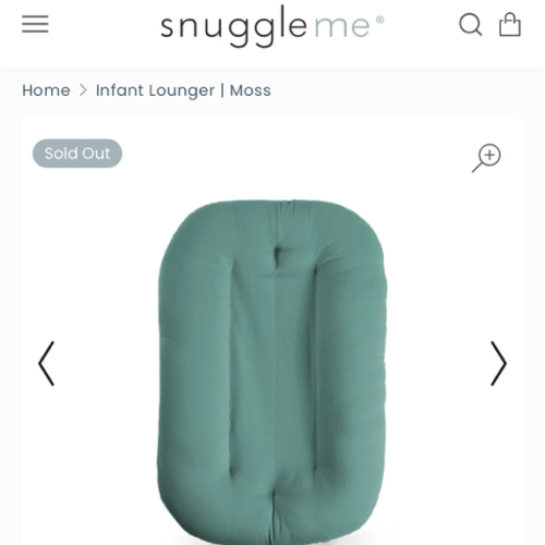 Infant Lounger | Moss