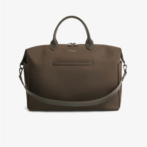 Emmy Midi (Nylon) - Espresso