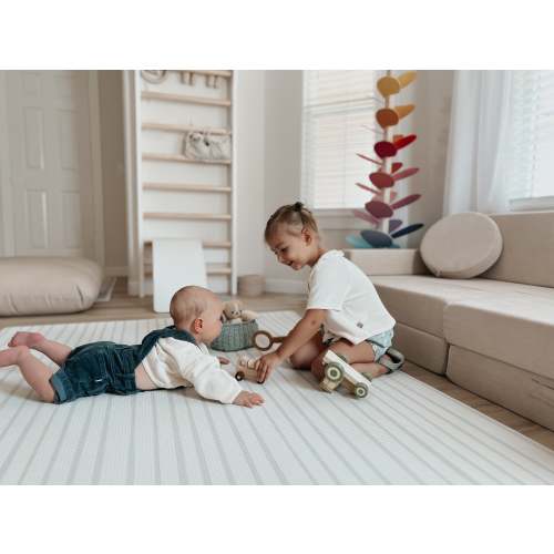 Miffy X Little Bot Baby Play Mat (Ofie Mat, Miffy in the Park)
