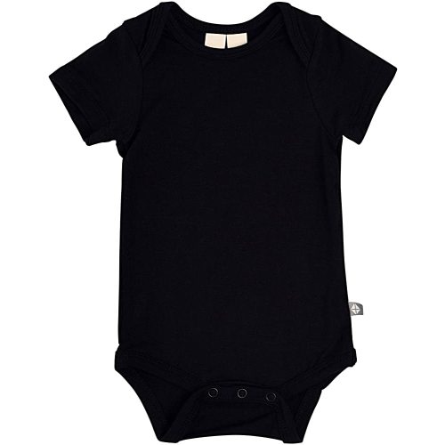 KYTE BABY Short Sleeve Unisex Baby Bodysuits Made from Soft Bamboo Rayon Material