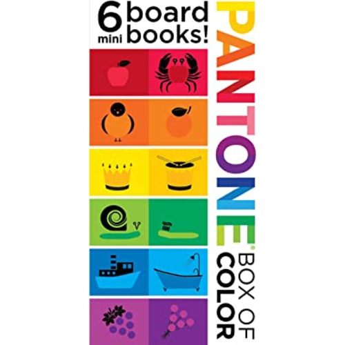 Pantone: Box of Color: 6 Mini Board Books!