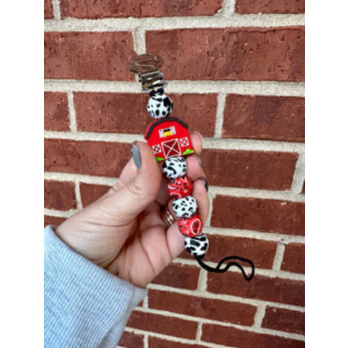 Barnyard Pacifier Clip – Ridge & Co. Teething