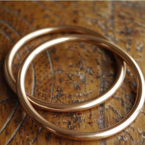 Champagne Sling Rings