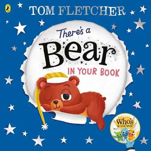 Theres a Bear in Your Book: Board Book