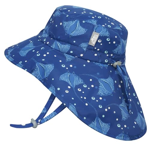 JAN & JUL 50+ UPF Quick-Dry Sun-Hats for Boys